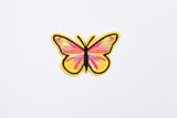 Butterfly Patch (2 Pieces Pack) Iron on , Sew on, Embroidered patches. - GK 55 - G.k Fashion Fabrics