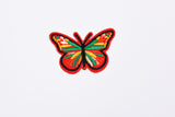 Butterfly Patch (2 Pieces Pack) Iron on , Sew on, Embroidered patches. - GK 55 - G.k Fashion Fabrics
