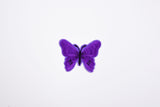 Butterflies (2 Pieces Pack) Iron on , Sew on, Embroidered patches. - GK 56 - G.k Fashion Fabrics