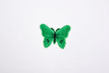 Butterflies (2 Pieces Pack) Iron on , Sew on, Embroidered patches. - GK 56 - G.k Fashion Fabrics