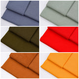 Cotton Spandex French Terry + Matching Rib Fabric - G.k Fashion Fabrics French terry