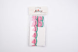 Fruits: Banana Strawberry Watermelon Crochet Lace Trim GK9/10/11 - G.k Fashion Fabrics