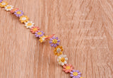 MINI Daisy Flower Crochet Lace Trim - G.k Fashion Fabrics