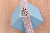 Lace Fabric Ribbon Trim GK- 60( 5 Yards Pack) - G.k Fashion Fabrics