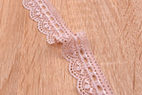 Lace Fabric Ribbon Trim GK- 60( 5 Yards Pack) - G.k Fashion Fabrics