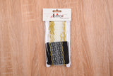 Thin Gold and Silver Lace Fabric Ribbon Trim GK- 61( 5 Yards Pack) - G.k Fashion Fabrics