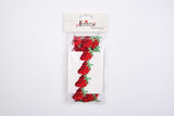 Fruits: Banana Strawberry Watermelon Crochet Lace Trim GK9/10/11 - G.k Fashion Fabrics