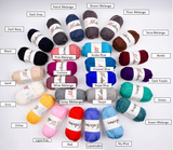 3 ply wool yarn - G.k Fashion Fabrics