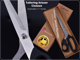 High Quality Tailoring Scissors 11" inches for Daily Use - Gkstitches