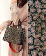 Acrylic Blended Tweed Fabric Sparkling print / Premium Designer Made - G.k Fashion Fabrics