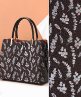 Acrylic Blended Tweed Fabric Sparkling print / Premium Designer Made - G.k Fashion Fabrics