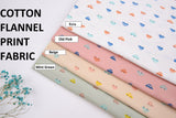 All Colors Pack Swatches - G.k Fashion Fabrics Cars Print Cotton Flannel Fabric / 10x10 cm/ All Colors Swatches Pack