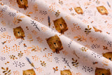 Alpine Fleece Bears Print Fabric- 5001 - G.k Fashion Fabrics fabric