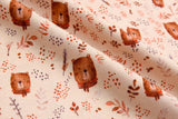 Alpine Fleece Bears Print Fabric- 5001 - G.k Fashion Fabrics fabric
