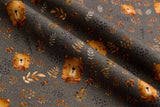 Alpine Fleece Bears Print Fabric- 5001 - G.k Fashion Fabrics fabric