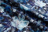 Alpine Fleece Colorful Bloom Print Fabric - 5009 - G.k Fashion Fabrics fabric