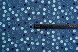Alpine Fleece Dots Print Fabric-4999 - G.k Fashion Fabrics fabric
