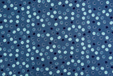 Alpine Fleece Dots Print Fabric-4999 - G.k Fashion Fabrics fabric