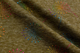 Alpine Fleece Fireworks Dew Drops Fabric- 18491 - G.k Fashion Fabrics fabric