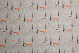 Alpine Fleece Forest Print Fabric- 5000 - G.k Fashion Fabrics fabric