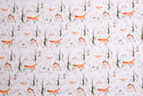 Alpine Fleece Forest Print Fabric- 5000 - G.k Fashion Fabrics fabric