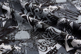 Alpine Fleece Graffiti Art Print Fabric- 5007 - G.k Fashion Fabrics fabric