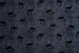 Alpine Fleece Graffiti Wolf Print Fabric - 5004 - G.k Fashion Fabrics fabric