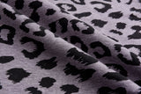 Alpine Fleece Leopard Print Fabric - G.k Fashion Fabrics fabric