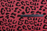 Alpine Fleece Leopard Print Fabric - G.k Fashion Fabrics fabric