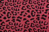Alpine Fleece Leopard Print Fabric - G.k Fashion Fabrics fabric