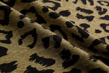 Alpine Fleece Leopard Print Fabric - G.k Fashion Fabrics fabric