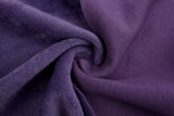 Alpine Fleece Plain Fabric With Matching Rib / Cotton sweatshirt fabric With Matching Rib - G.k Fashion Fabrics fabric