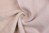 Alpine Fleece Plain Fabric With Matching Rib / Cotton sweatshirt fabric With Matching Rib - G.k Fashion Fabrics fabric