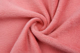 Alpine Fleece Plain Fabric With Matching Rib / Cotton sweatshirt fabric With Matching Rib - G.k Fashion Fabrics fabric