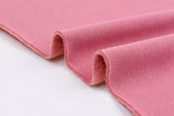 Alpine Fleece Plain Fabric With Matching Rib / Cotton sweatshirt fabric With Matching Rib - G.k Fashion Fabrics fabric