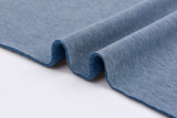 Alpine Fleece Plain Fabric With Matching Rib / Cotton sweatshirt fabric With Matching Rib - G.k Fashion Fabrics fabric