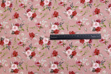 Alpine Fleece Roses Print Fabric- 5003 - G.k Fashion Fabrics fabric