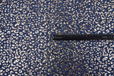 Alpine Fleece Tiger Foil Print Fabric - G.k Fashion Fabrics fabric