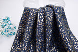 Alpine Fleece Tiger Foil Print Fabric - G.k Fashion Fabrics fabric