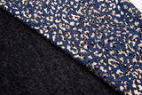 Alpine Fleece Tiger Foil Print Fabric - G.k Fashion Fabrics fabric