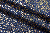 Alpine Fleece Tiger Foil Print Fabric - G.k Fashion Fabrics fabric