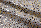 Alpine Fleece Tiger Foil Print Fabric - G.k Fashion Fabrics fabric
