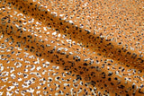 Alpine Fleece Tiger Foil Print Fabric - G.k Fashion Fabrics fabric