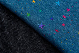 Alpine Fleece with Star Dew Drops Fabric- 18490 - G.k Fashion Fabrics fabric