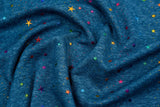 Alpine Fleece with Star Dew Drops Fabric- 18490 - G.k Fashion Fabrics fabric