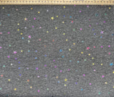 Alpine Fleece with Star Dew Drops Fabric - G.k Fashion Fabrics fabric