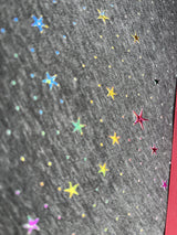 Alpine Fleece with Star Dew Drops Fabric - G.k Fashion Fabrics fabric