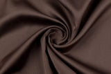Back Crepe Marino Matt Satin Fabric Medium Weighted Soft 60" Wide / Medium Weighted Fabric - G.k Fashion Fabrics Taupe / Price per Half Yard satin