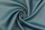 Back Crepe Marino Matt Satin Fabric Medium Weighted Soft 60" Wide / Medium Weighted Fabric - G.k Fashion Fabrics Dark Mint / Price per Half Yard satin