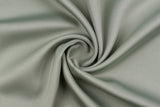 Back Crepe Marino Matt Satin Fabric Medium Weighted Soft 60" Wide / Medium Weighted Fabric - G.k Fashion Fabrics Light Green / Price per Half Yard satin